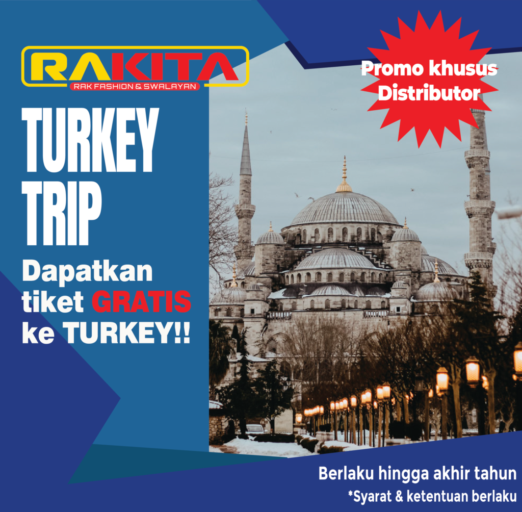 Promo Distributor Turkey Trip